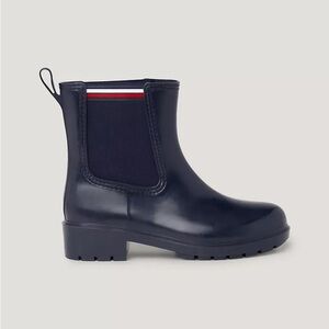 Tommy Hilfiger Logo Stripe Rain Boot